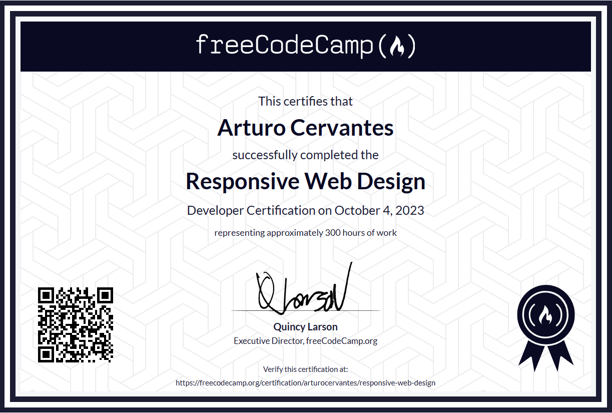 FreeCodeCamp - Responsive Web Design
